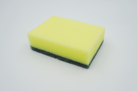Dishwashing sponge