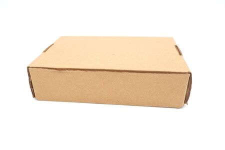 paper box, isolated on white