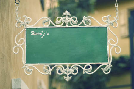 vintage style tag の写真素材