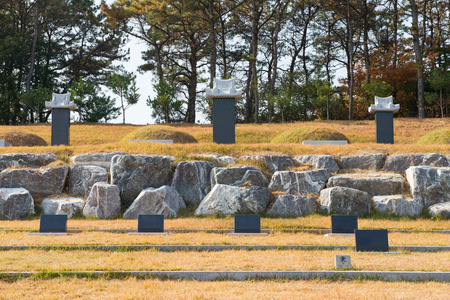 mausoleum in USA.のeditorial素材