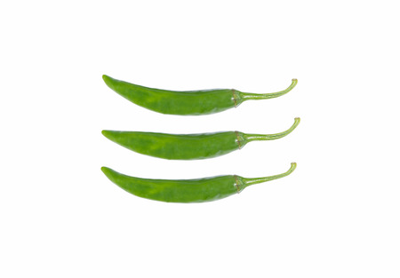 pepper isolated on a white backgroundの写真素材