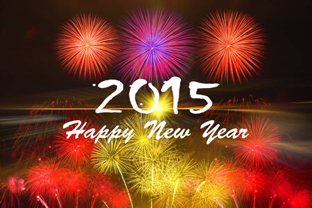 New year 2015