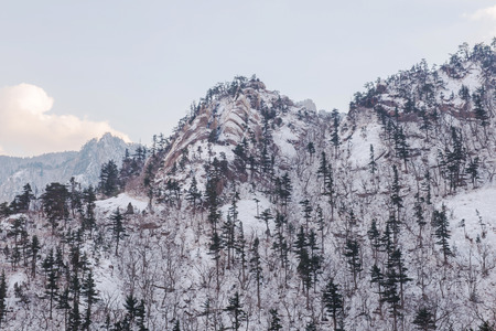Soraksan National Parkの写真素材