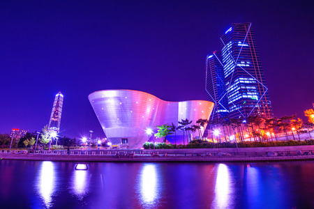 INCHEON, SOUTH KOREA - MAY 20 : Songdo Central Park is the green space plan,inspired by NYC. Photo...