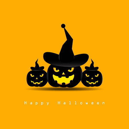 Halloween background.のイラスト素材