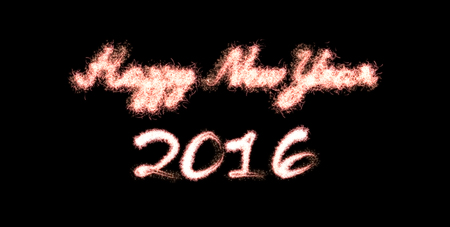 happy new year 2016の写真素材