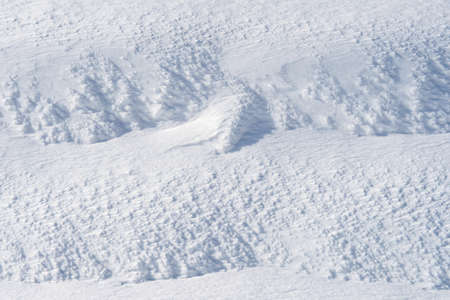 Snow background.の写真素材