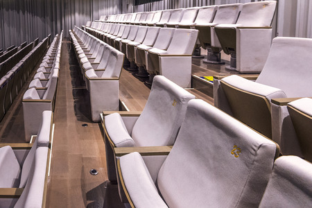 armchairs, Cinema seat.の写真素材