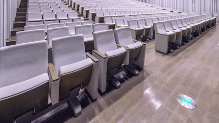 armchairs, Cinema seat.の写真素材