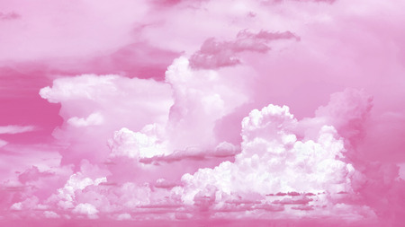 Pink clouds, Clouds background.の写真素材
