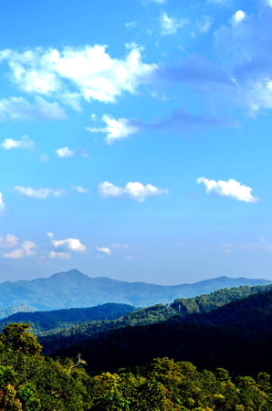 Stock Photo - Mae Hong Son, Pai, Thailand , Landscape in pai , Northern Thailandの写真素材