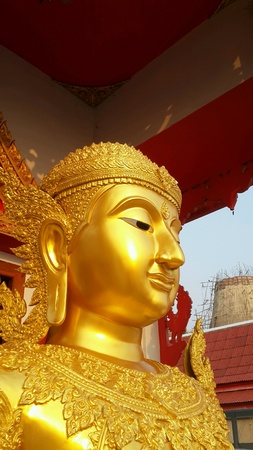 Architecture of thailand.の素材