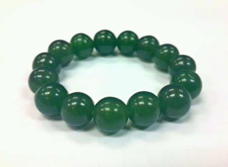 Jade beadsの素材
