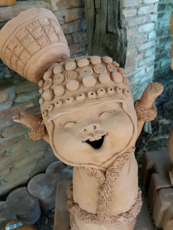 Happy clay doll handcraftの素材