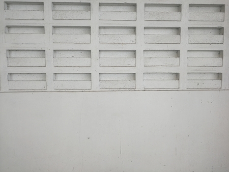 White brick wall texture backgroundの写真素材