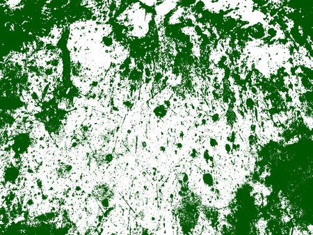 splash of color green stains wood floorsの写真素材