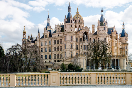 Schwerin castleのeditorial素材
