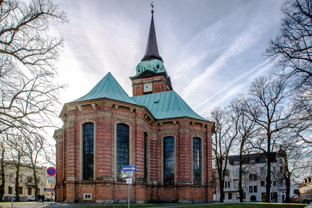Schelf church in Schwerinのeditorial素材
