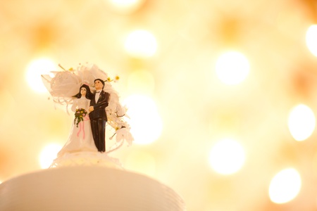 wedding dollの写真素材