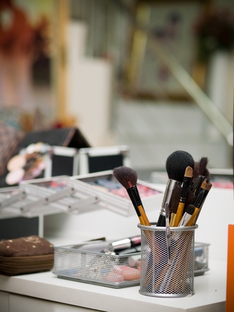 make-up brush の写真素材