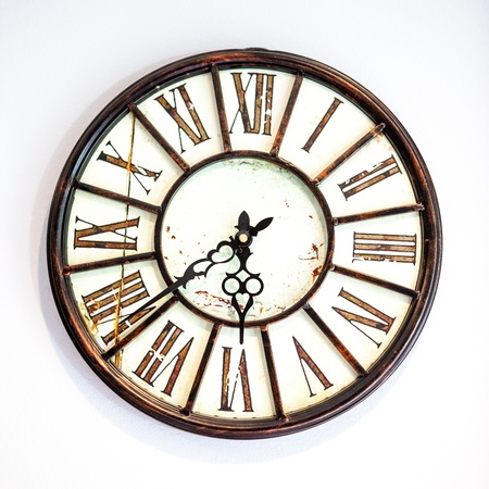 vintage clock