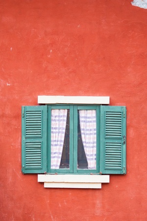Antique Window - Old Italian Windows  の写真素材