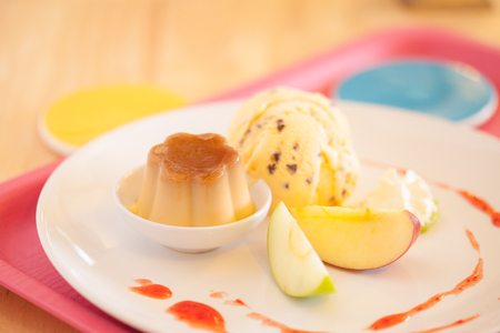ice creamの写真素材