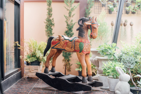 Rocking Horseの写真素材