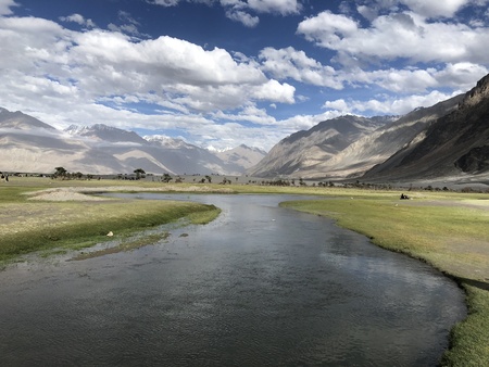 a valley can give you peace