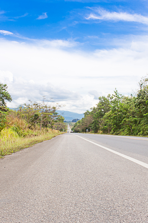 road  travel Trang  in Thailandの写真素材