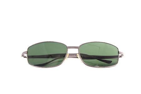 sun glasses Isolated on white backgroundの写真素材