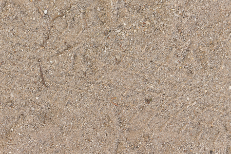 tracks in the sand. Textured background :Ideal use for background:の写真素材