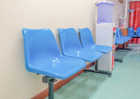 view Chairs in the Dental Clinic. hospital interiorの写真素材