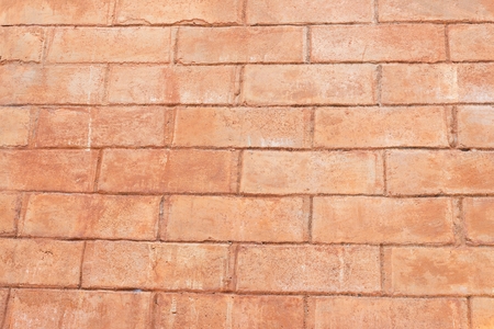 brick wall texture background, The patterns and colorsの写真素材