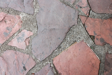 Stone wall texture : space for add text above and may be used as background :の写真素材