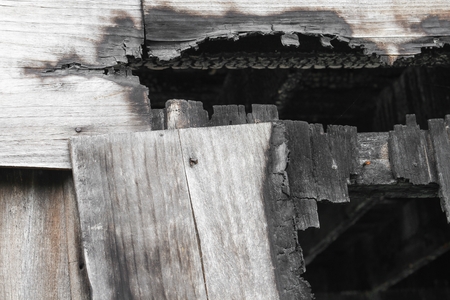 home fire. abstract detail images conflagration from a home that was abandoned after the house fire.の写真素材