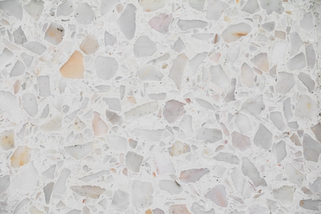 Stone wall texture,Terrazzo Marble surface floor for backgroundの写真素材