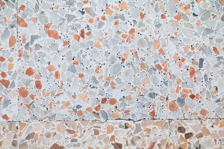 terrazzo floor texture, polished stone pattern wall and beautiful color surface marble for...