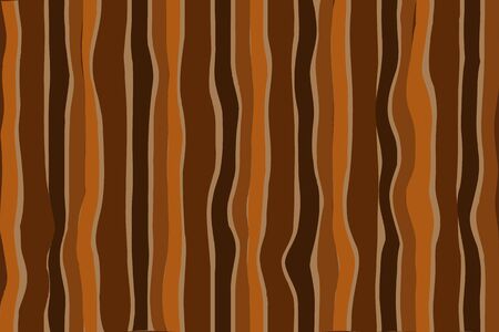 Colorful wavy stripes pattern. Vertical curvy lines for background. Vector illustration Eps10のイラスト素材