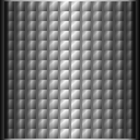 Metal silver steel circle background texture vector  Illustration with eps 10のイラスト素材