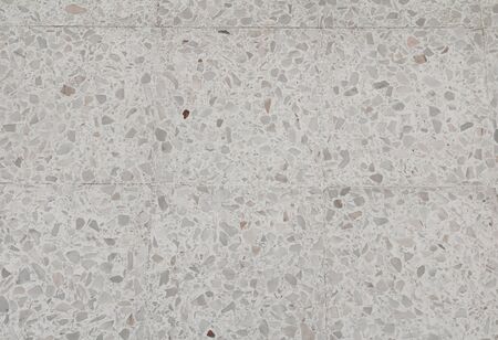 terrazzo floor texture, polished stone pattern wall  and color surface marble for backgroundの写真素材