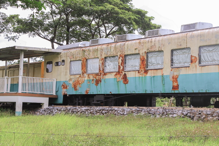 old  train