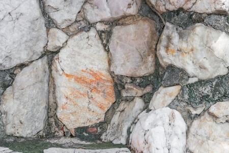 stone texture  background  :Select focus with shallow depth of field.の写真素材