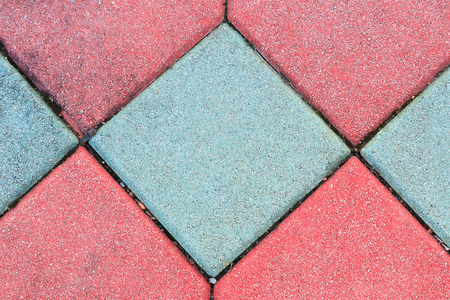 blocks old geometry texture, stone brick floor cement beautiful backgroundの写真素材
