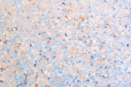 terrazzo floor texture old, polished stone pattern wall and color surface marble for background image horizontalの写真素材