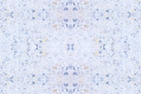 terrazzo flooring seamless Design Patterns, marble old texture or polished stone art background...