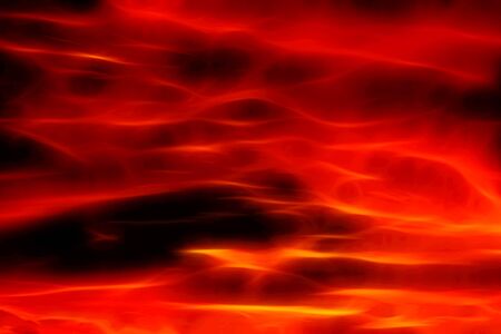 abstract red wave pattern background. color surface design beautifulの写真素材