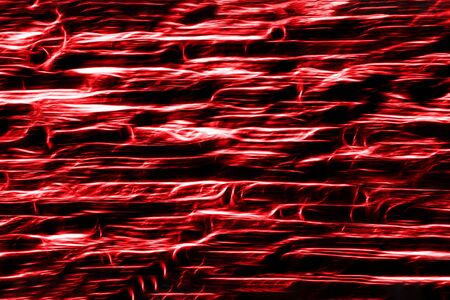 abstract red wave pattern background. color surface design beautifulの写真素材