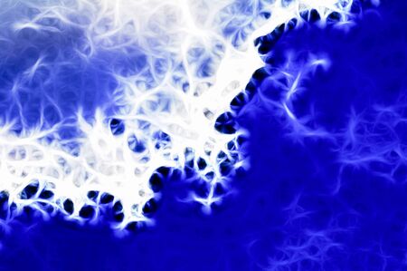 blue sky vivid with the cloud  art of nature beautiful and copy space for add text