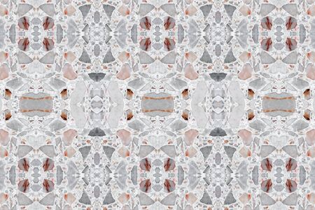 terrazzo flooring Design Patterns, marble old texture or polished stone art background beautiful